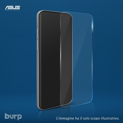 Pellicola vetro temperato asus - vetro,