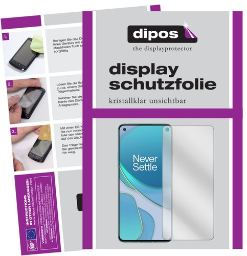 Pellicola per oneplus 8t - 3+3x,